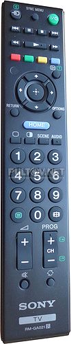 RM-GA021, RM-GA022 оригинальный пульт для телевизора Sony KLV-32BX35A и др.