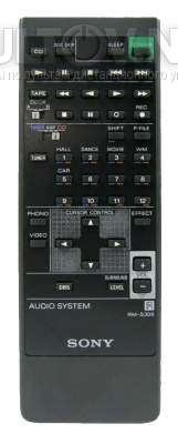RM-S309 пульт для музыкального центра Sony LBT-D309