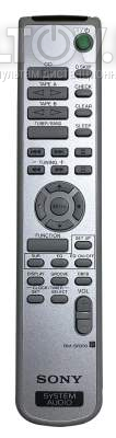 RM-SR330 пульт для музыкального центра Sony MHC-S3