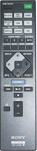 RMT-AA130U пульт для AV-ресивера Sony STR-DN860 и др.