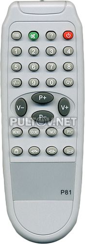 Start P81 пульт для телевизора Start 1436F и др.