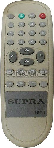 NP11 пульт для телевизора Supra CTV-21650