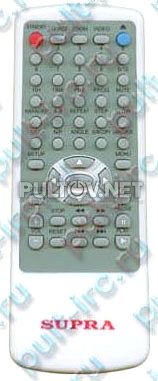 GHB-138 пульт для DVD-плеера SUPRA DVS-109UX