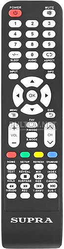 XK237B оригинальный пульт для телевизора Supra STV-LC50ST1001F и др.