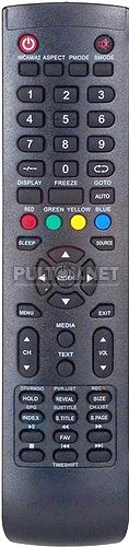 Y-72C2 (Timeshift) пульт для телевизора Doffler 40AF31-T2