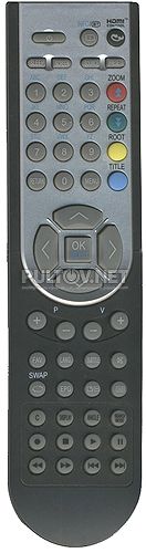 T22R900 DVB-T/DVD пульт для телевизора с DVD