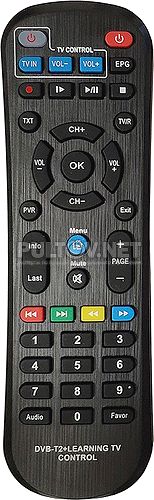 DVS3102 пульт для DVB-T2-ресивера DiVisat