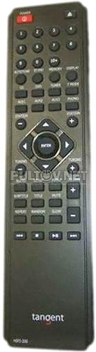 HIFI-200 пульт для интегрального усилителя TANGENT AMP-200