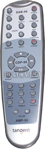 AMP-50 пульт для усилителя TANGENT