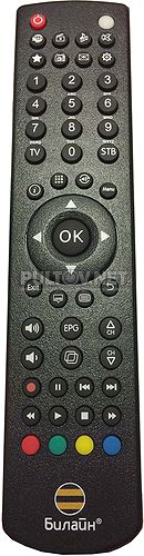 Tatung STB3310, JUPITER-T5-PM, Билайн SQ16080194 пульт для приставки цифрового телевидения 