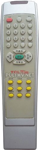#0196 пульт для телевизора TCL HiD4321H-5221H