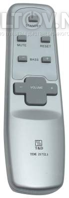 TopDevice T&D TDE 217 пульт для акустики