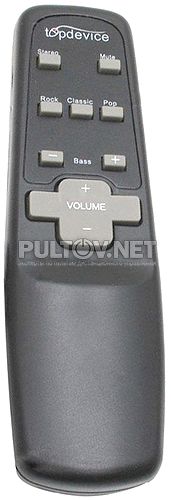 TDE-270/2.1 пульт для компьютерной акустики TopDevice