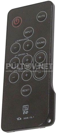 TDE 328 / 5.1 пульт для компьютерной акустики T&D , Topdevice