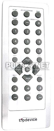 TDE 452/5.1 пульт для акустической системы TopDevice