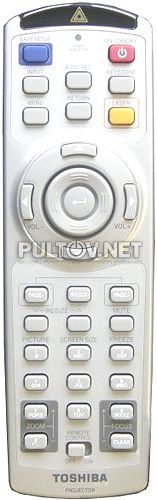 TDP-TW95 пульт для проектора Toshiba