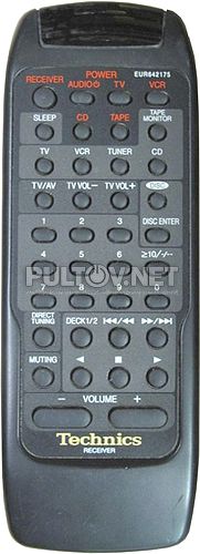 EUR642175 пульт для ресивера Technics SA-EX100