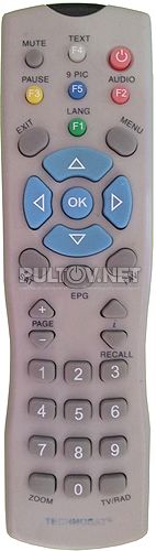 WH-0086-1 пульт для спутникового ресивера TechnoSat