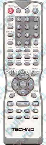 MZD-780D пульт для DVD-плеера
