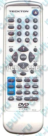 RC-10 пульт для DVD-плеерa TD-C202