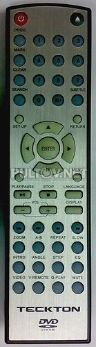 REM-04 пульт для DVD-плеера TD-250, TD-255, TD-350