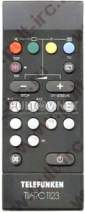 TV-RC1123 пульт для телевизора TELEFUNKEN
