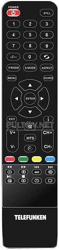 TF-LED15S27 пульт для телевизора Telefunken 