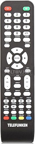 TF-LED19S3 пульт для телевизора TELEFUNKEN
