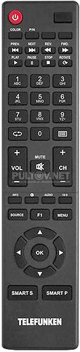 TF-LED32S4 пульт для телевизора TELEFUNKEN