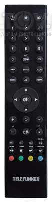TF-LED32S91T2S пульт для телевизора Telefunken