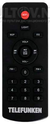 TF-MS3301B пульт для акустической системы Telefunken