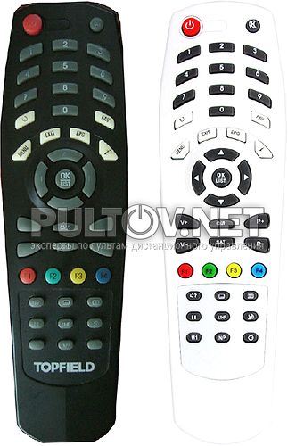 TP-014, CONTINENT TP-014 пульт для ресивера Topfield TF 6100 Coc