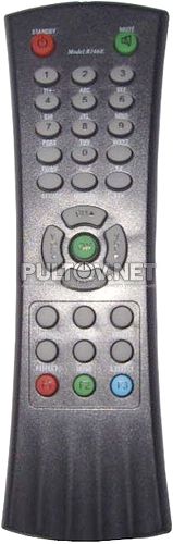 THOMSON R166E , Erisson R166E , Varta V-CRT211US пульт для телевизора