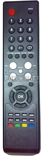 TL-19H405B пульт для телевизора IZUMI (вариант 1)