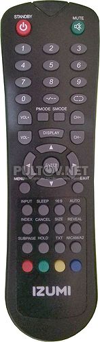 39LTV3003 , IZUMI TL15H102B и TL26H211B пульт для телевизора POLAR и IZUMI