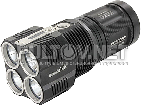 / Комплект Nitecore TM28KIT (4*IMR18650 3100mAh 10A) + Подарок Фонарь NitEye MS-R15!
