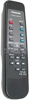 TNQE178 пульт для плазменного телевизора PANASONIC