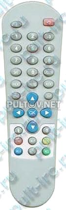 DVB-8000 пульт для спутникового ресивера