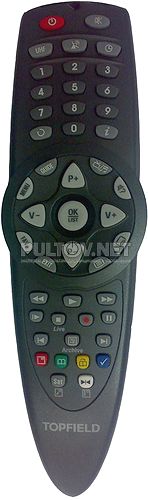 TF5020PVR HDMI пульт для спутникового ресивера