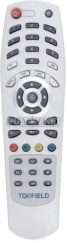 TOPFIELD TF5050 CI, TF6400 IR , Topfield K 4502A CONTINENT CSD-03/IR , LUMAX DV 2300 CI пульт для спутникового ресивера