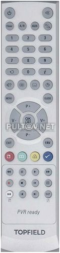 TF7700 HSCI PVR READY пульт для спутникового ресивера Topfield (вариант 1, с записью на флешку)