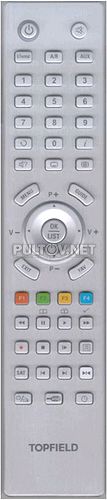 TF7700 HDPVR , TF7710 HDPVR пульт для HDTV-ресивера Topfield (вариант 3, с записью на жёсткий диск)