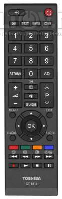 CT-8519 оригинальный пульт для телевизора Toshiba 
