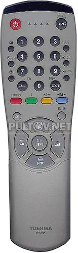 CT-830, 00236A пульт для телевизора TOSHIBA