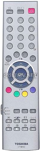 CT-90100 пульт для телевизора TOSHIBA