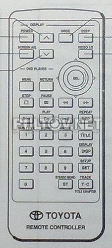 TOYOTA REMOTE CONTROLLER пульт ду