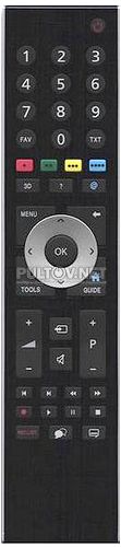 TP7, TP7187R оригинальный пульт для телевизора GRUNDIG 26VLE7200BR и других