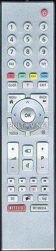 TS4 пульт для телевизора Grundig 32VLE8130WL и др.