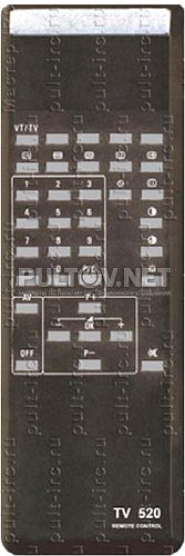 TV-520 пульт для телевизора TVT