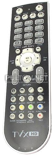 TViX mini R-2200 PVR пульт для медиаплеера DViCO 